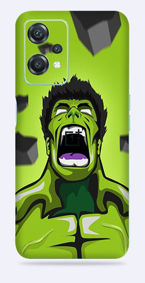 SkinoMania Nord CE2 Lite-(5G) Mobile Skin(Green Hulk)