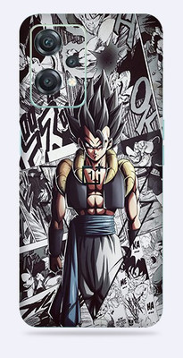 SkinoMania Nord CE2 Lite-(5G) Mobile Skin(Multicolour Comic Gogeta)