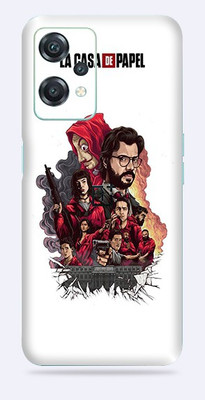 SkinoMania Nord CE2 Lite-(5G) Mobile Skin(Multicolour Poster Art)