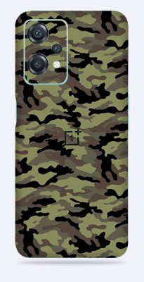 SkinoMania Nord CE2 Lite-(5G) Mobile Skin(Multicolour Camo Mig)