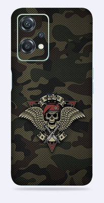 SkinoMania Nord CE2 Lite-(5G) Mobile Skin(Multicolour Warrior Camouflage)