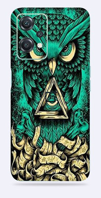 SkinoMania Nord CE2 Lite-(5G) Mobile Skin(Multicolour Angry Owl)