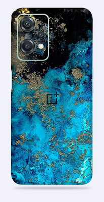 SkinoMania Nord CE2 Lite-(5G) Mobile Skin(Blue Aqua)