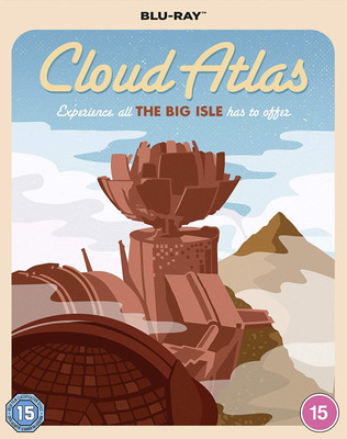 Cloud Atlas (Uncut) (Slipcase Packaging Includes A3 Travel Poster) (Region Free | UK Import)(Blu-ray English)