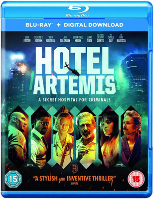 Hotel Artemis (Uncut) (Blu-ray + Digital Download) (Region Free | UK Import)(Blu-ray English)