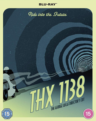 THX 1138 (Uncut) (Slipcase Packaging Includes A3 Travel Poster) (Region Free | UK Import)(Blu-ray English)
