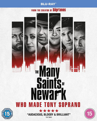 The Many Saints of Newark (Uncut) (Slipcase Packaging) (Region Free) (UK Import)(Blu-ray English)