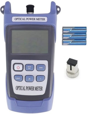 Techtest Vtc830 Optical Power Meter Digital Multimeter(Blue 2000 Counts)