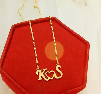 SR Export Gold-plated Brass Locket