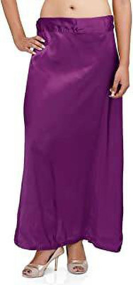 Aarvi styles JOLPT450 Satin Blend Petticoat(Free)