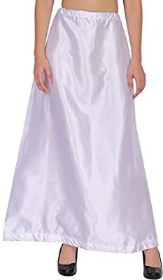 Aarvi styles JOLPT550 Satin Blend Petticoat(Free)