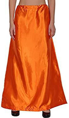 Aarvi styles JOLPT403 Satin Blend Petticoat(Free)