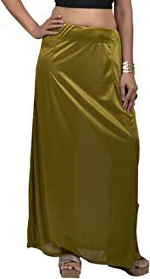 Aarvi styles JOLPT504 Satin Blend Petticoat(Free)