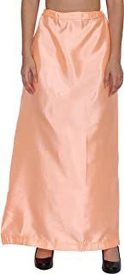 Aarvi styles JOLPT341 Satin Blend Petticoat(Free)