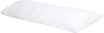 Papaya Polyester Fibre, Microfibre Pregnancy Pillow Pack of 1 Stripes Microfiber Full Body Long Sleeping Pillow(White)