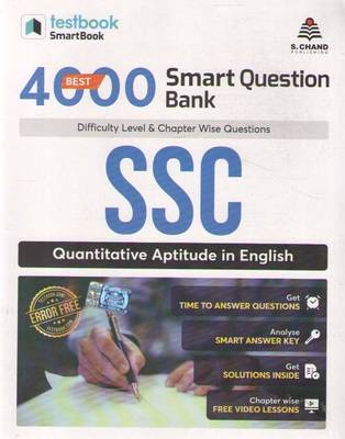 4000 Best Smart Question Bank Ssc Quantitative Aptitude In English By Ashutosh Kumar