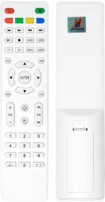 7SEVEN Replacement for PA220 Original AUXUS Remote Control for Monitor and Smart TV Android LCD led tv and Suitable for Various Models and Size of Television AUXUS Tv Remote Controller(White) 7SEVEN Replacement for PA220 Original AUXUS Remote Control for Monitor and Smart TV Android LCD led tv and Suitable for Various Models and Size of Television AUXUS Tv Remote Controller(White)