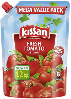 Kissan TOMATO FRESH Ketchup(1.2 kg)