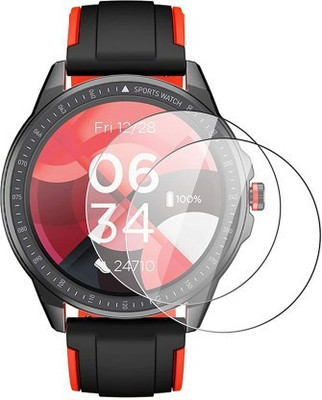 TODO DEALS Edge To Edge Screen Guard for BOAT WATCH FLASH Scratch Guard Full Screen Protector (Covers Edges) - Flexible TPU - HD Clear - Bubble-Free(Pack of 3)