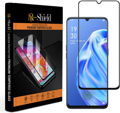 MS-Shield Edge To Edge Screen Guard for OPPO Reno3(Pack of 1)