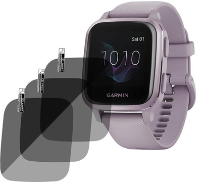TXGO Screen Guard for Garmin Venu Sq GPS Smartwatch(Pack of 3)