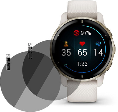 TXGO Screen Guard for Garmin Venu 2 Plus Smartwatch(Pack of 2)