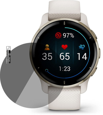 TXGO Screen Guard for Garmin Venu 2 Plus Smartwatch(Pack of 1)