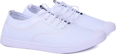 asian Classic-04 White Loafers,Sneakers,Canvas Shoes,Laceup Shoes, Sneakers For Men(White)