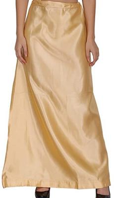 Aarvi styles Pari351 Satin Blend Petticoat(Free)