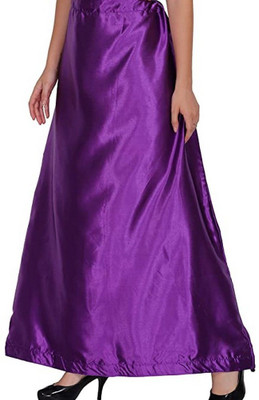 Aarvi styles Pari442 Satin Blend Petticoat(Free)