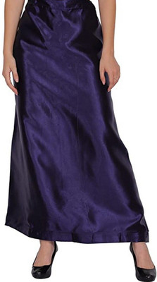 Aarvi styles Pari400 Satin Blend Petticoat(Free)