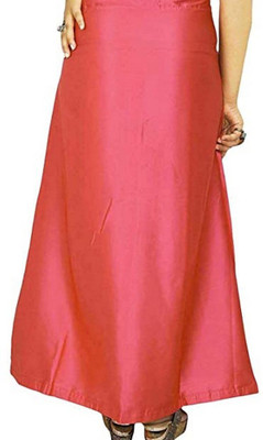 Aarvi styles Pari68 Satin Blend Petticoat(Free)