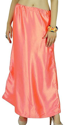 Aarvi styles Pari129 Satin Blend Petticoat(Free)
