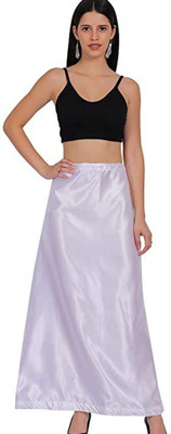 Aarvi styles Pari135 Satin Blend Petticoat(Free)
