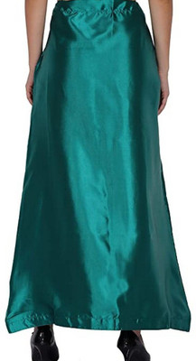 Aarvi styles Pari333 Satin Blend Petticoat(Free)