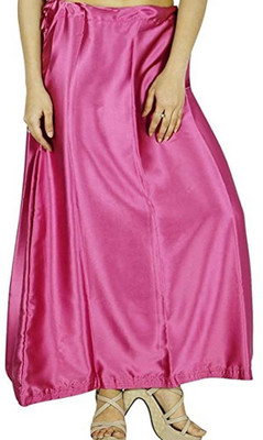 Aarvi styles Pari392 Satin Blend Petticoat(Free)