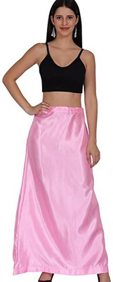 Aarvi styles Pari67 Satin Blend Petticoat(Free)