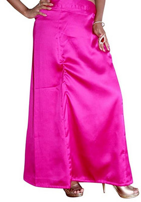 Aarvi styles Pari457 Satin Blend Petticoat(Free)
