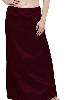 Aarvi styles Pari513 Satin Blend Petticoat(Free)