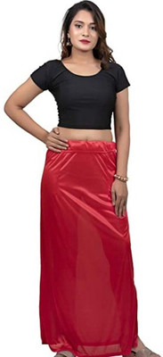 Aarvi styles Pari282 Satin Blend Petticoat(Free)