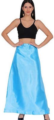 Aarvi styles Pari545 Satin Blend Petticoat(Free)