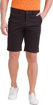 PARX Printed Men Grey Basic Shorts