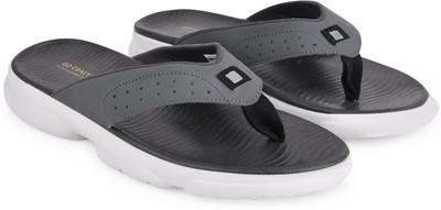CAMPUS Men Flip Flops(Grey , 6)