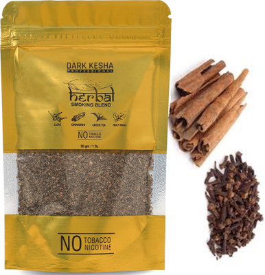 Dark kesha Herbal Mix Quit smoking with power of Ayurveda 30Gm Smoking Cessations(Pack of 1)