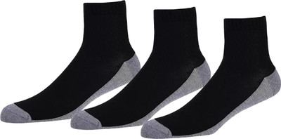 VAPINDIA Men Solid Ankle Length(Pack of 3)