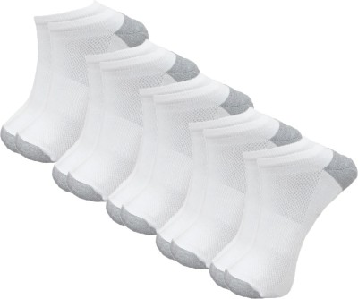 Saleh Men & Women Solid Ankle Length(Pack of 5)