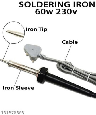 ROYALSONS 60 watt 60 W Temperature Controlled(Flat, Pointed, Round Tip)