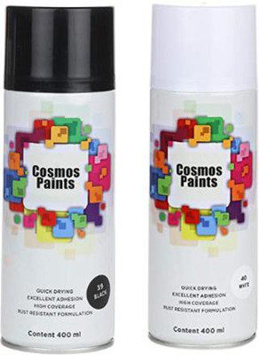 Cosmos Multicolor Spray Paint 400 ml(Pack of 2)