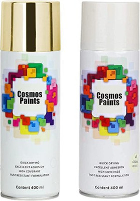 Cosmos Multicolor Spray Paint 800 ml(Pack of 2)