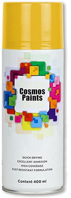Cosmos Yellow Spray Paint 400 ml(Pack of 1)